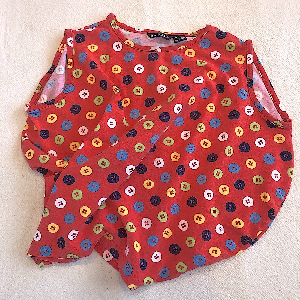 Marimekko 18m/86 Balloon shirt GUC